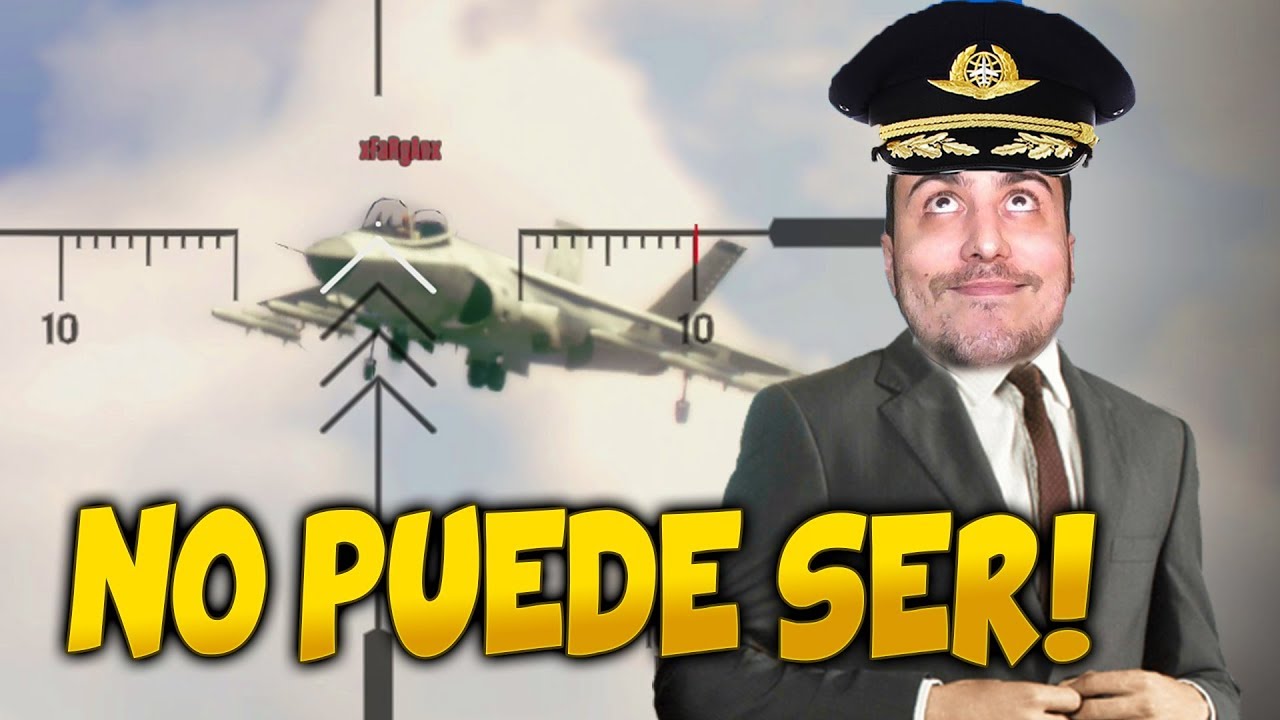 ¡FARGAN EL PILOTO VUEEEELVE! Y CON UN CAZA!! JAJAJ | DEATH RUN