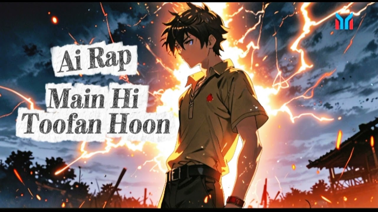 मैं ही तूफ़ान हूँ | Hindi Attitude Rap Song 2025 | Main Hi Toofan Hoon | Desi Hip Hop|Official Music