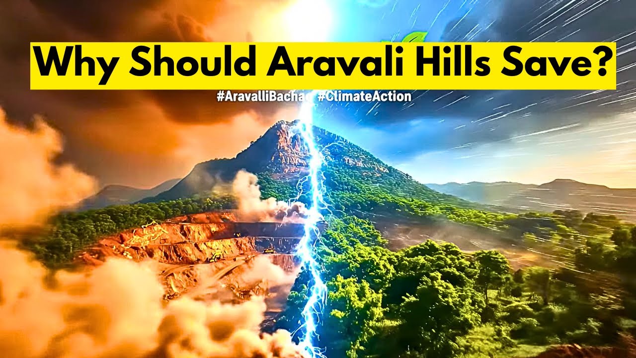 Why Protecting the Aravali Hills is Critical for India&rsquo;s Future