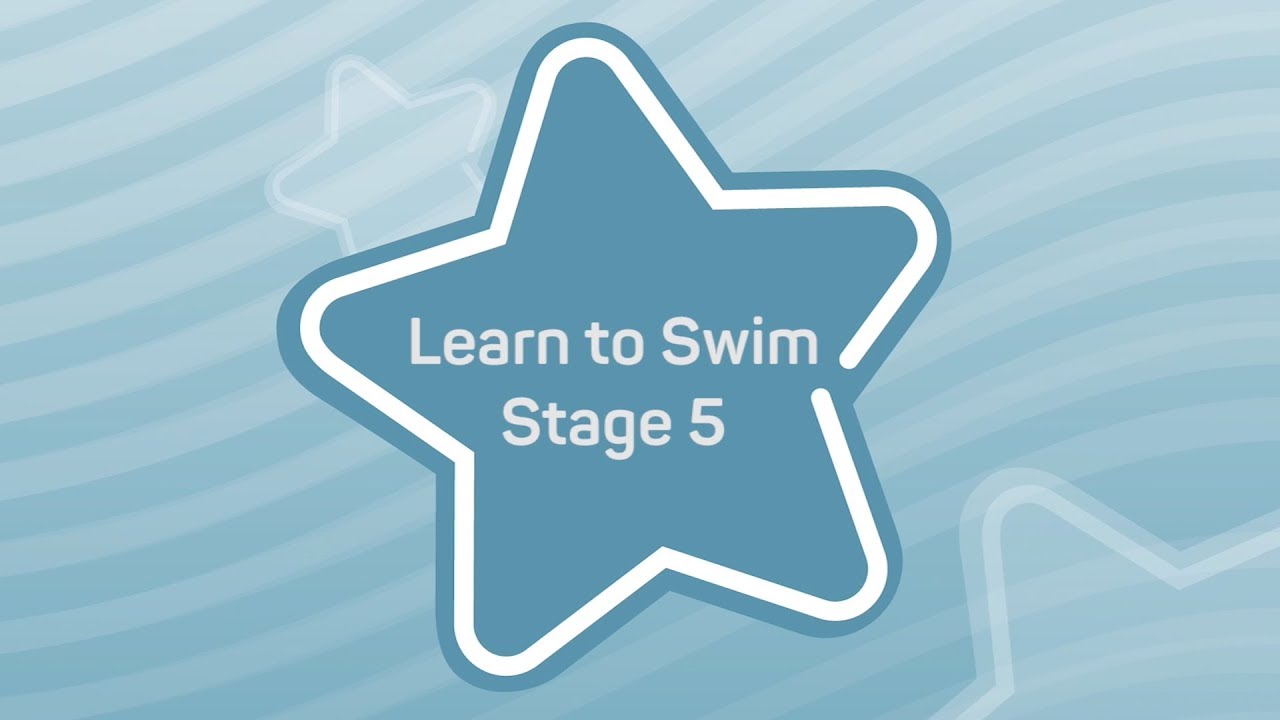 Swim England: учимся плавать, этап 5 | Уроки плавания для детей