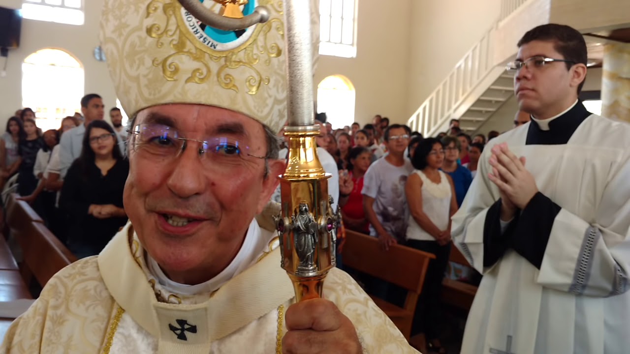 Marcha da Igreja - Paróquia Cristo Rei - Várzea Grande/MT (03/04/2016)