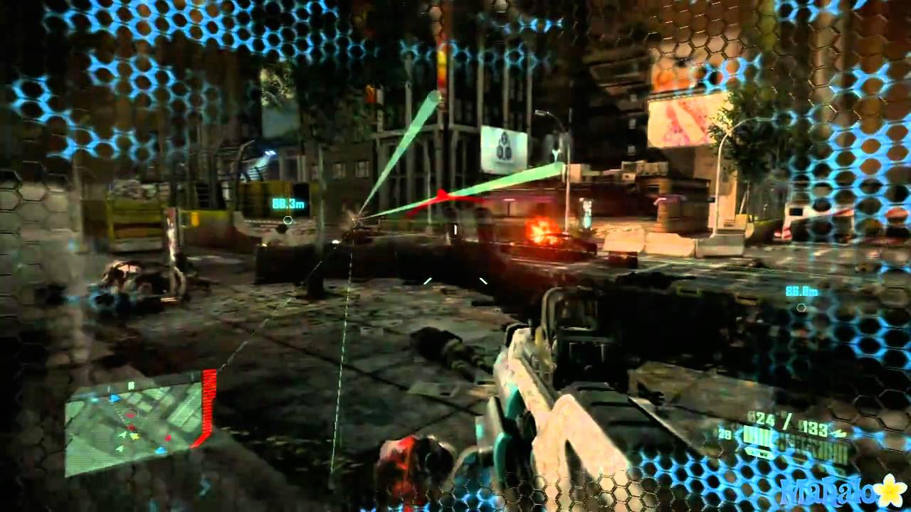 Crysis 2 Walkthrough - Mission 12: Train to Catch - Part 1