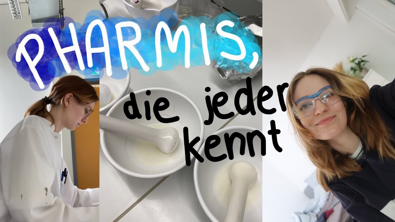 Arten von Pharmaziestudierenden 🧪📚