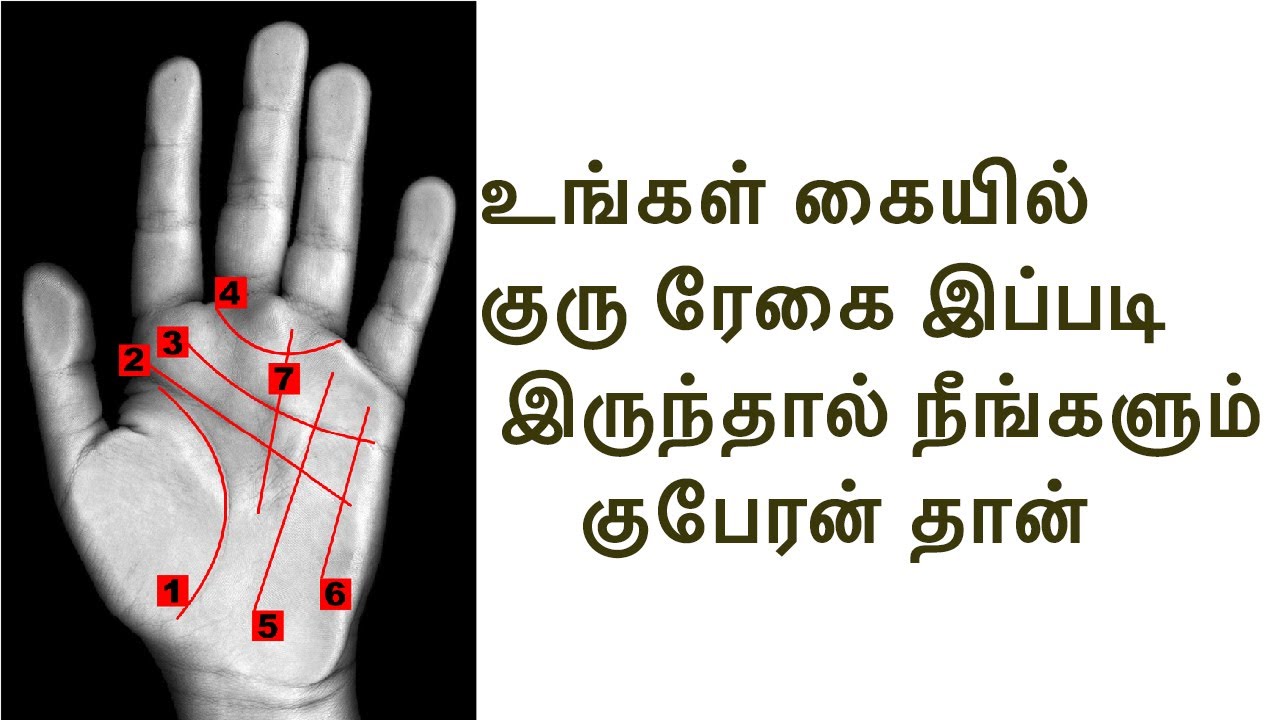 உங்கள் கையில் குரு ரேகை இப்படி இருந்தால் நீங்களும் குபேரன் தான்