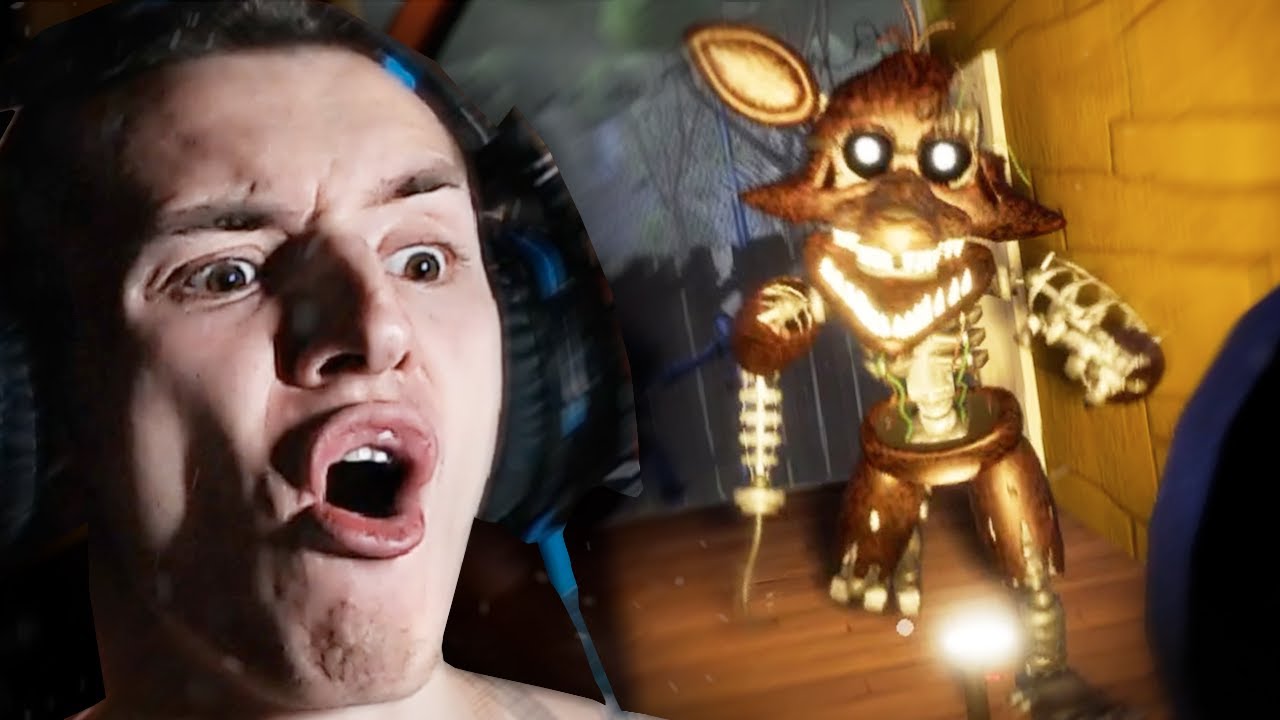 ПРИВЕТ ФОКСИ - Hello Neighbor: IGNITED FOXY