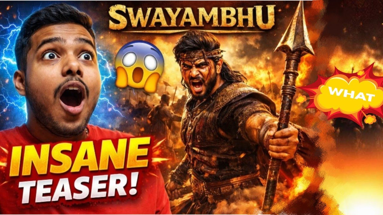 Swayambhu Teaser REACTION - Blockbuster Loading? #swayambhu #reaction