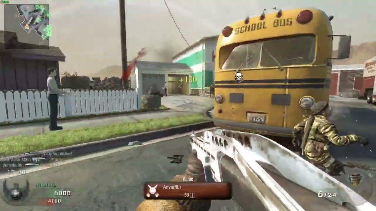 Call of Duty Black Ops multiplayer gameplay [TDM][PC]