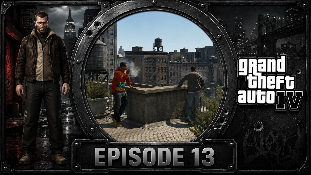 GTA IV – Épisode 13 : Nouveaux contacts à Algonquin