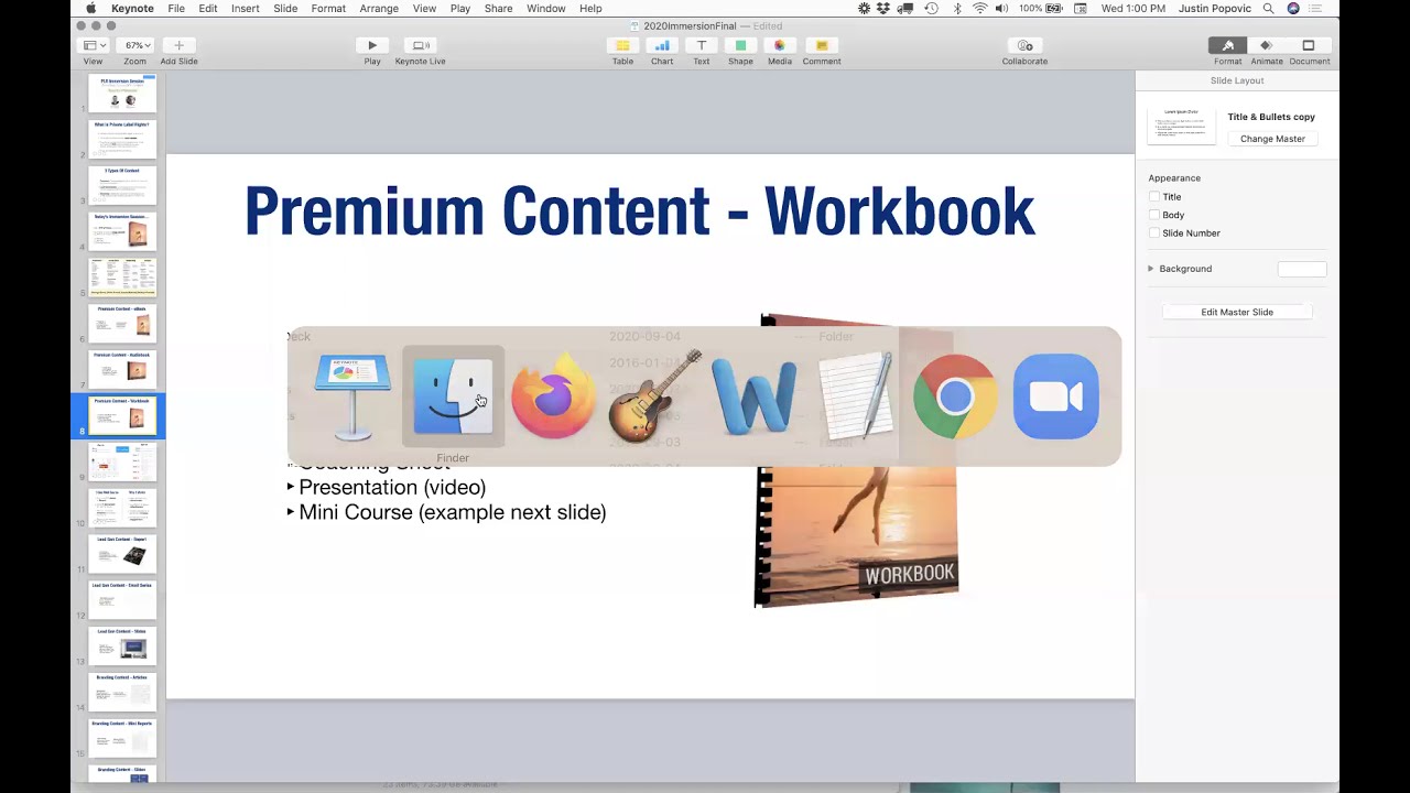 PLR Workbooks - Creative Ways To Implement In Your Business