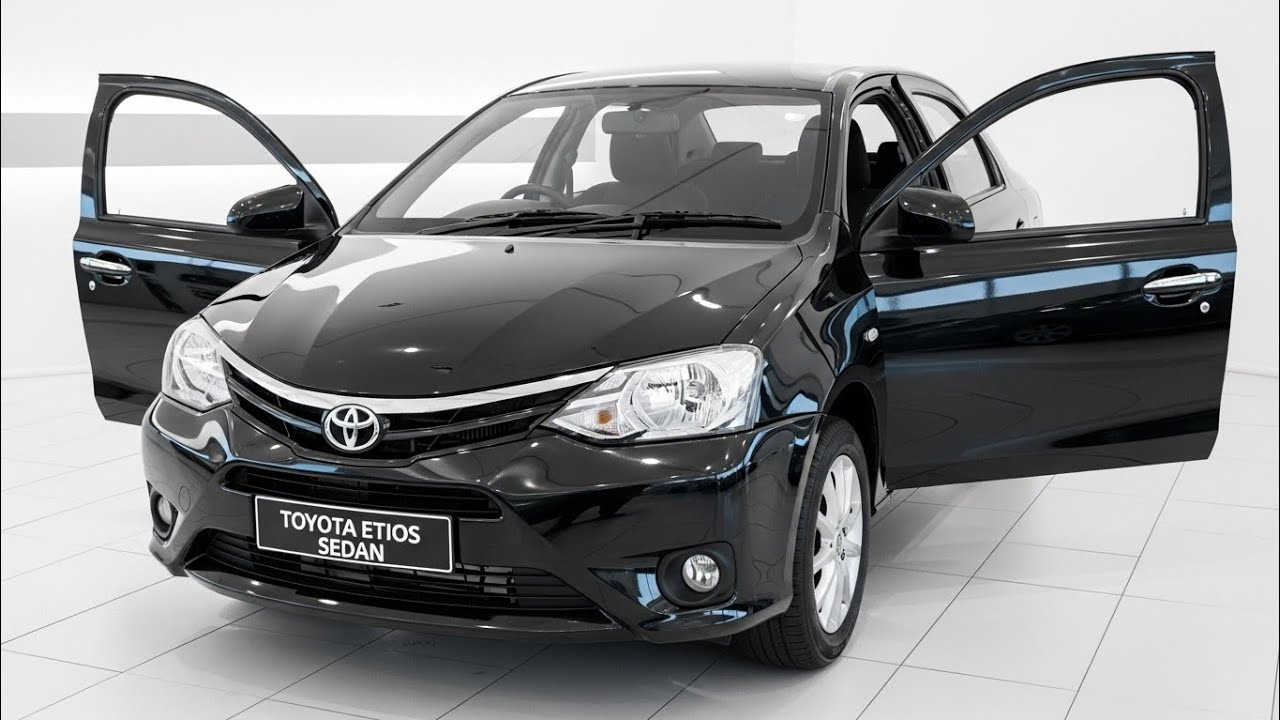 Toyota Etios Sedan 2025 Chegou! Design Renovado, Motor 1.5 e Preço Inicial de R$ 84.990