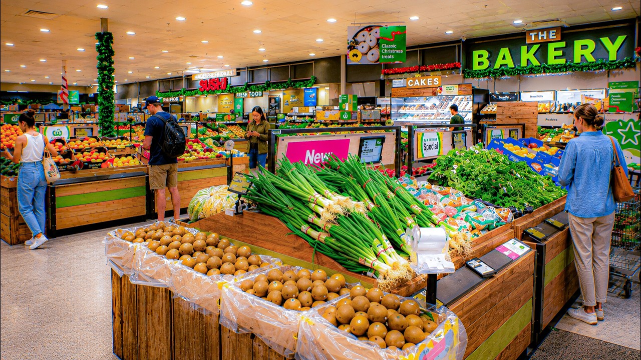 🇦🇺 Мега WOOLWORTHS СИДНЕЙ Австралия — Цены, Товары и Обзор Магазина