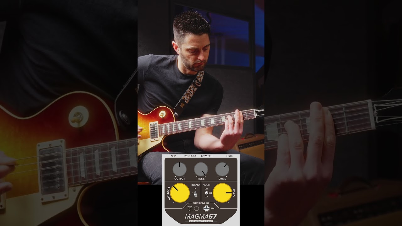 MAGMA57 Mid-Drive Suspicion #guitarpedal #npd #pedalboard #amp #ampmodelling #guitarplayer