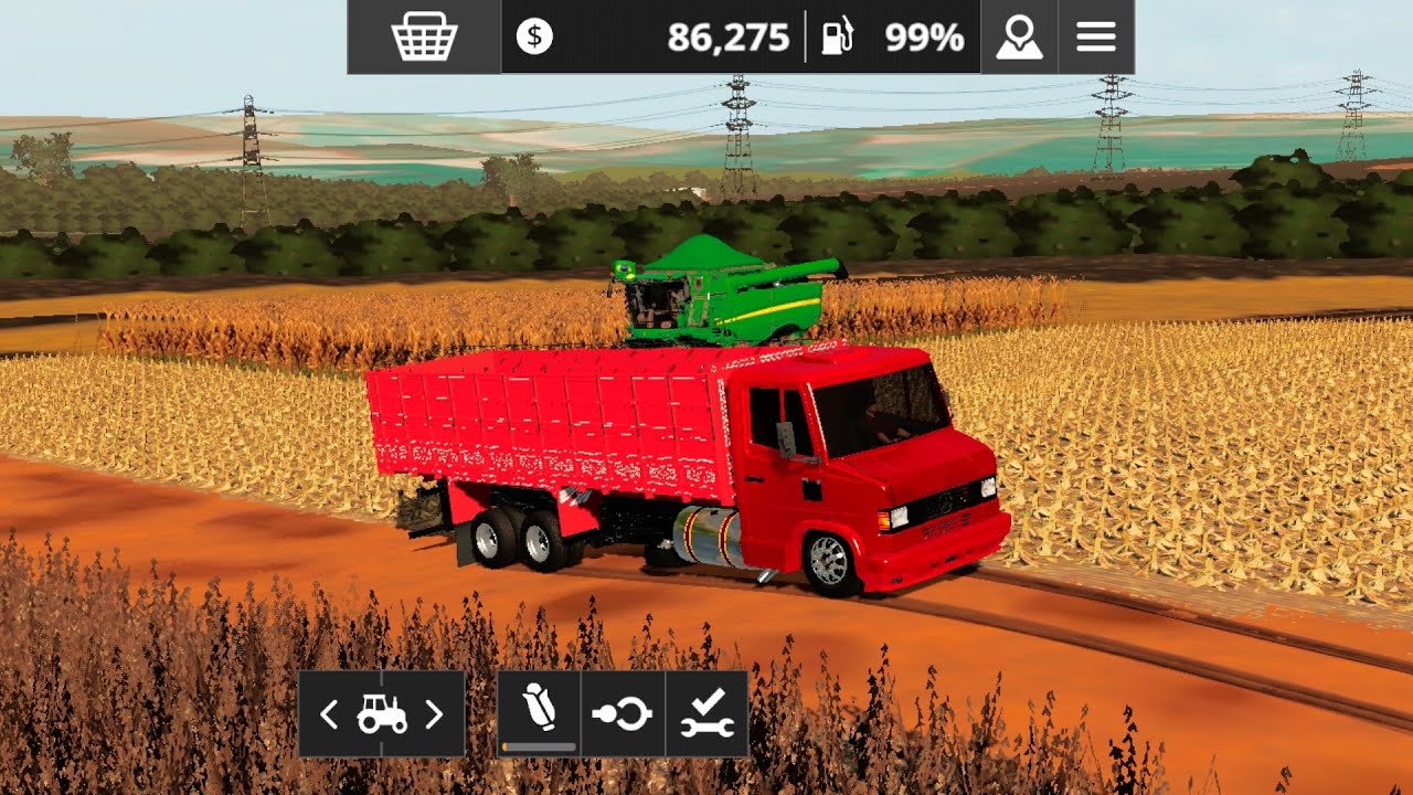 Terminamos a fazenda do vô 🙌🌽🌽!!! Partiu outro lote 💥😜!!!MAPA R4 fs20