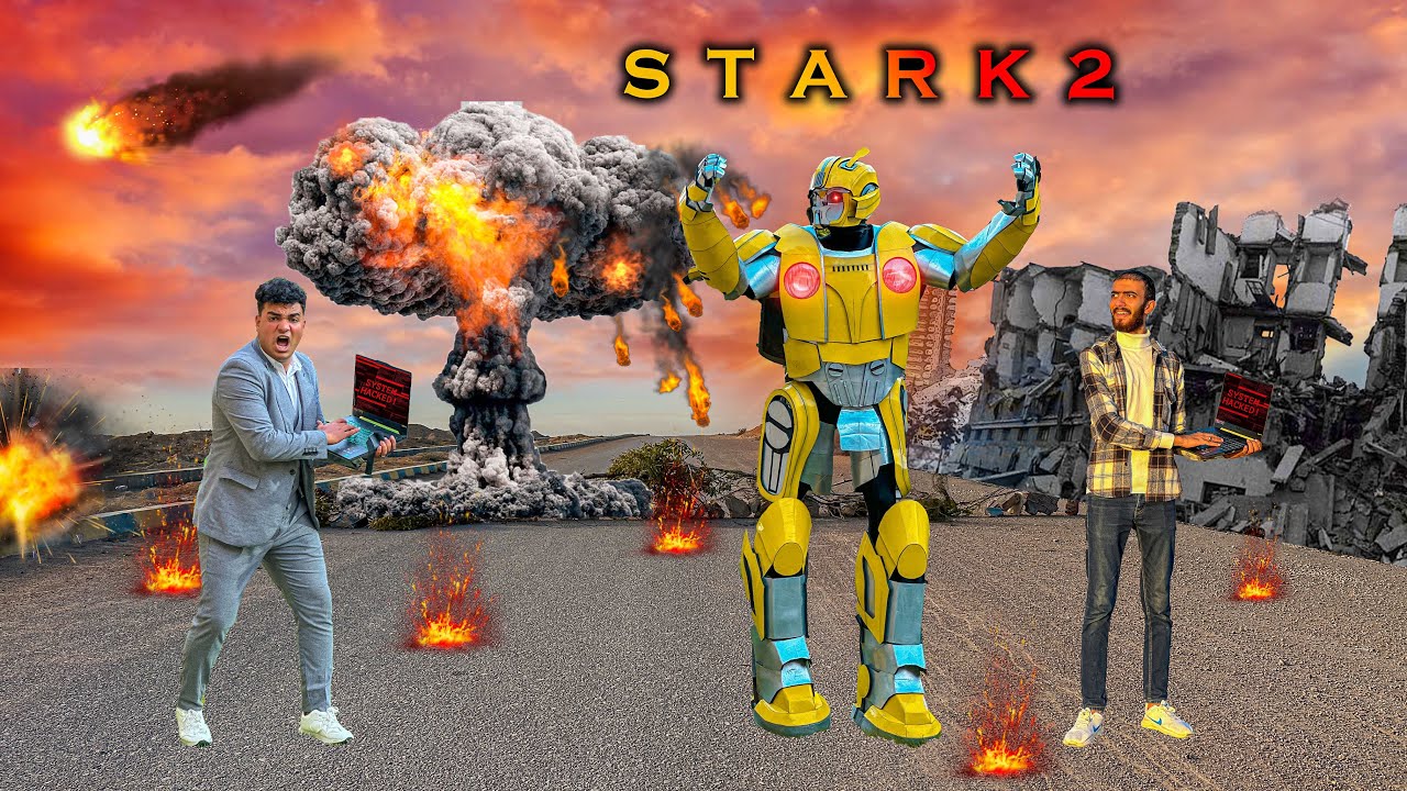 الروبوت ستارك ( Stark )🔥الجزء الثاني | سيف عماد