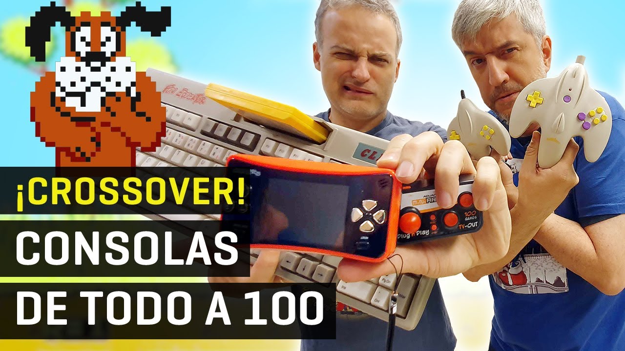 Consolas de todo a 100 muy cutres - ¡El crossover de Tio Bruno y Hardwageddon!