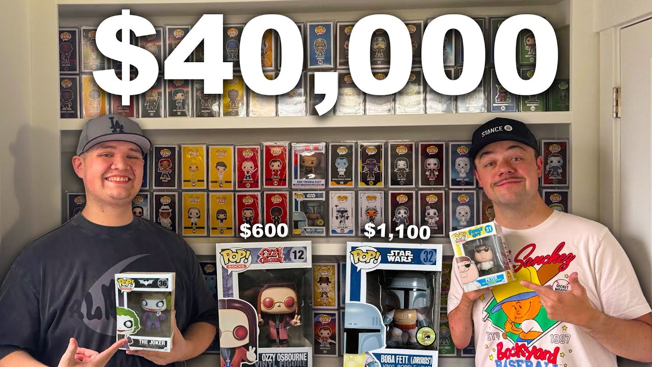 INSANE $40,000 Funko Pop Collection
