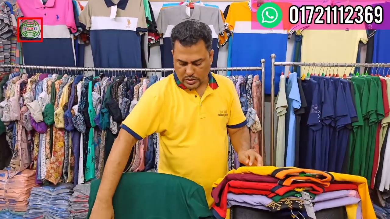 সরাসরি গার্মেন্টস থেকে পোলো শার্ট,। শুধুমাত্র পাইকারি কিনুন।#tgbh #new_collection #business
