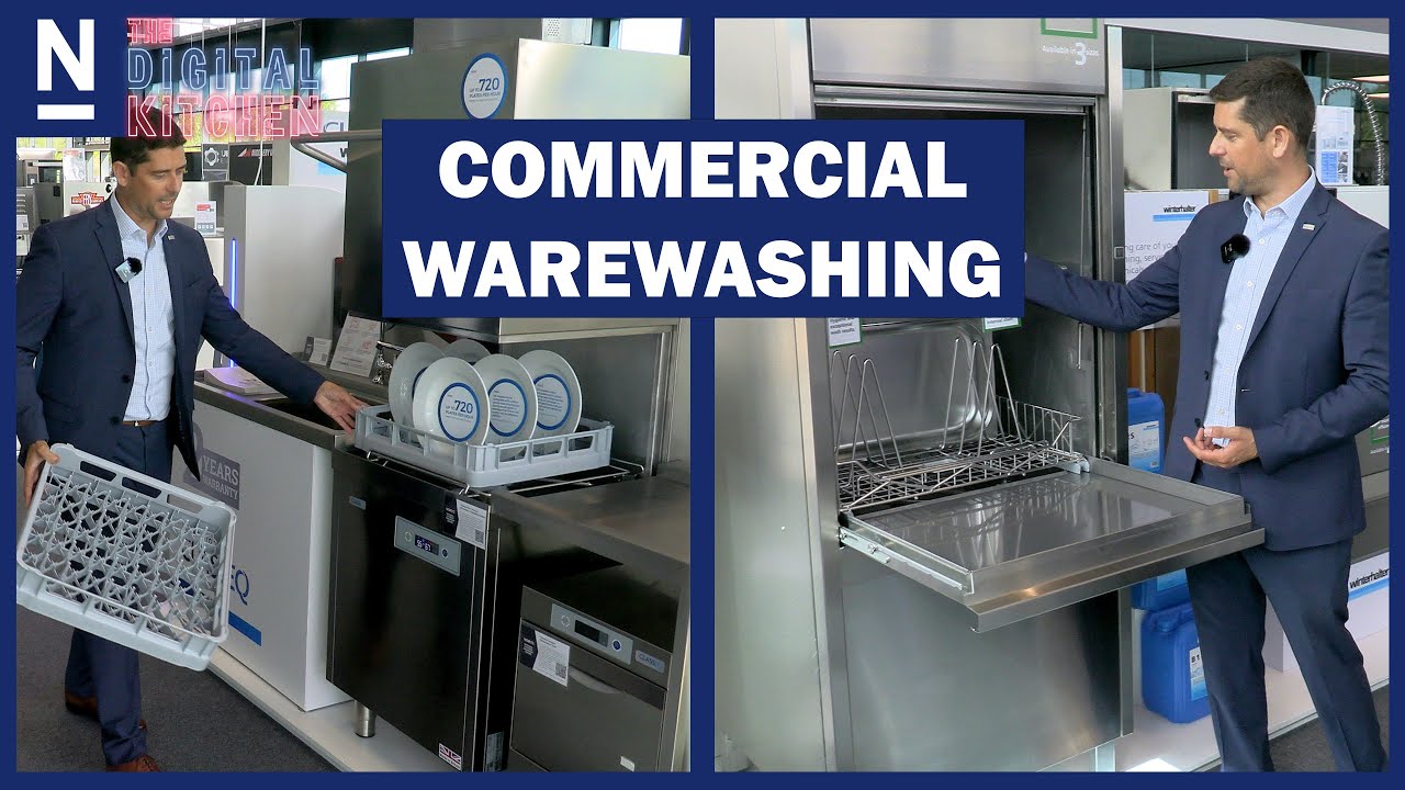 Classeq & Winterhalter Commercial Warewashing | The Digital Kitchen