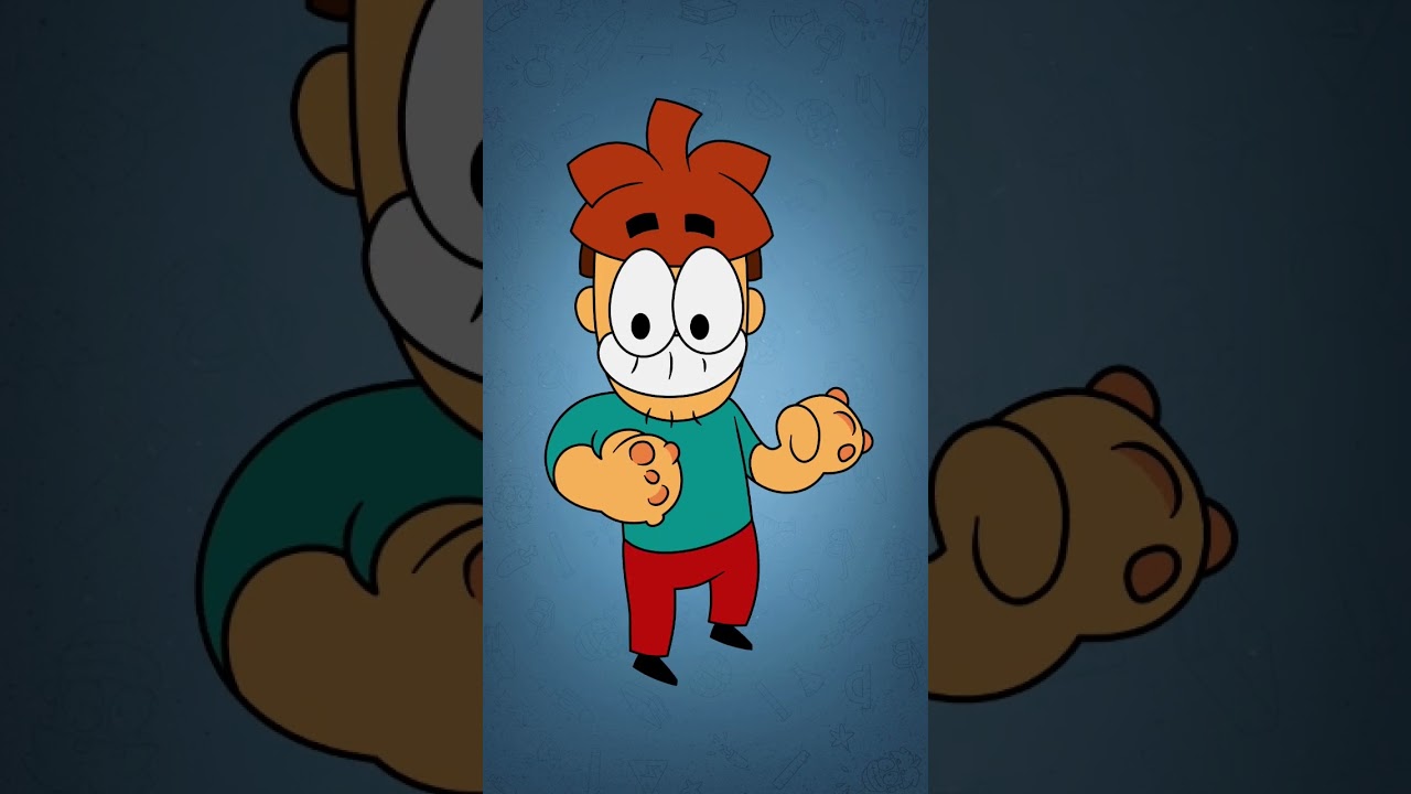 Corns make you stronger. #animation #comedyanimation #comedycartoon #sience