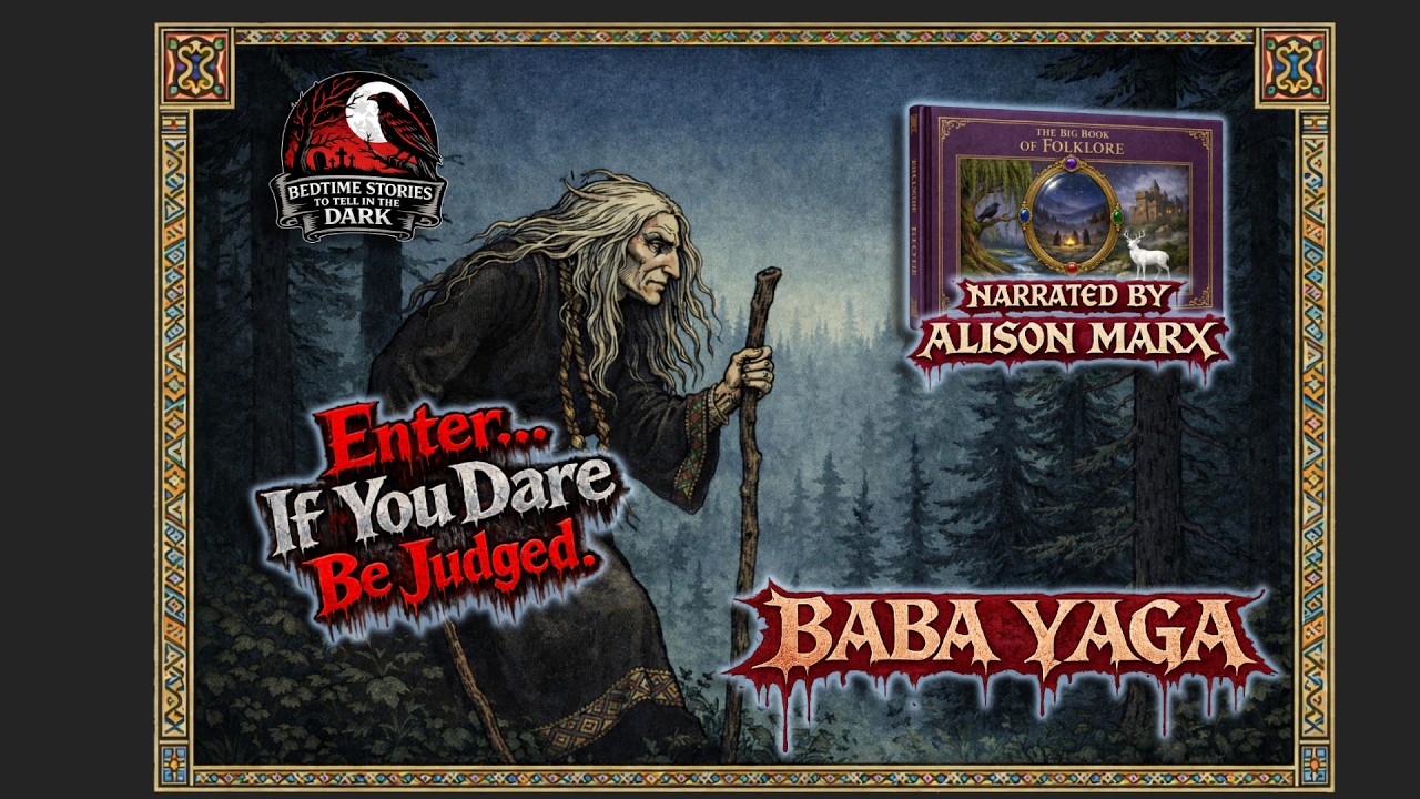 Baba Yaga - Enter - If You Dare. The Big Book of Lore - Narrated by Alison Marx!