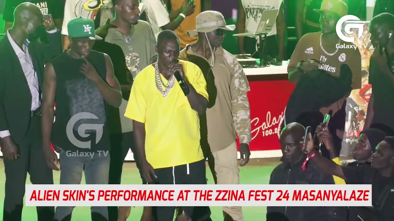 Alien Skin dedicated his Zzina Fest performance to Luzira Prison inmates