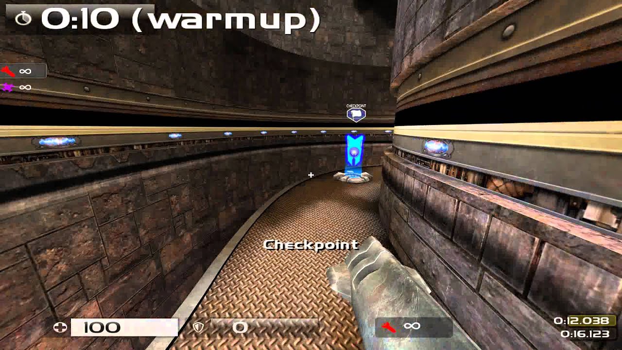 Quake Live: Race (Campgrounds - 11.8)