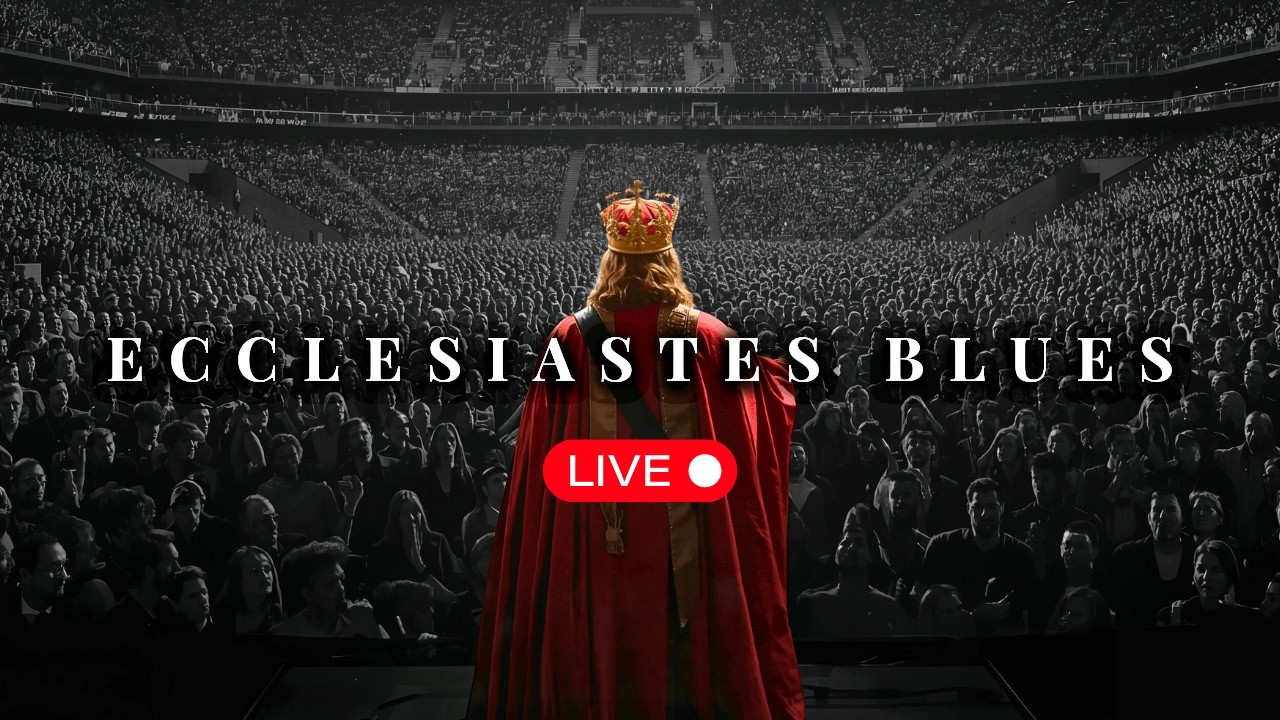 The Book of Ecclesiastes (Live in Blues Worship)