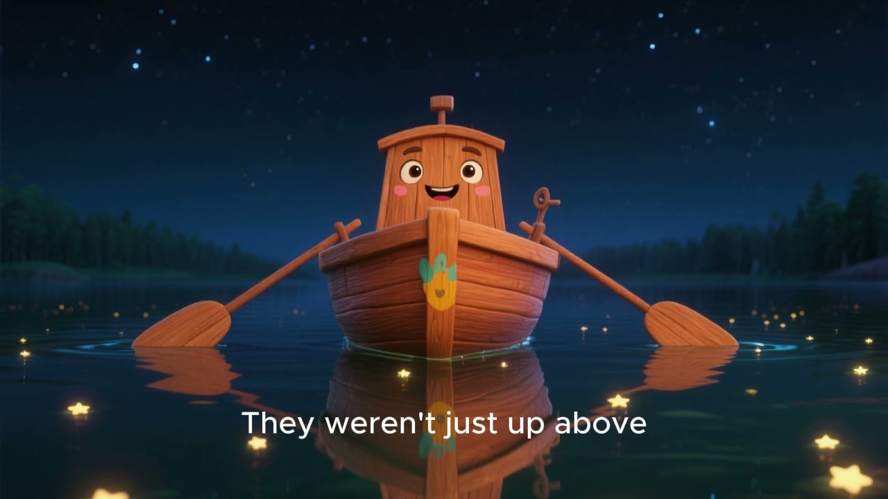 “The Little Boat That Loved Good Nights” | This Bedtime Story Helps Kids Fall Asleep Fast 🌙