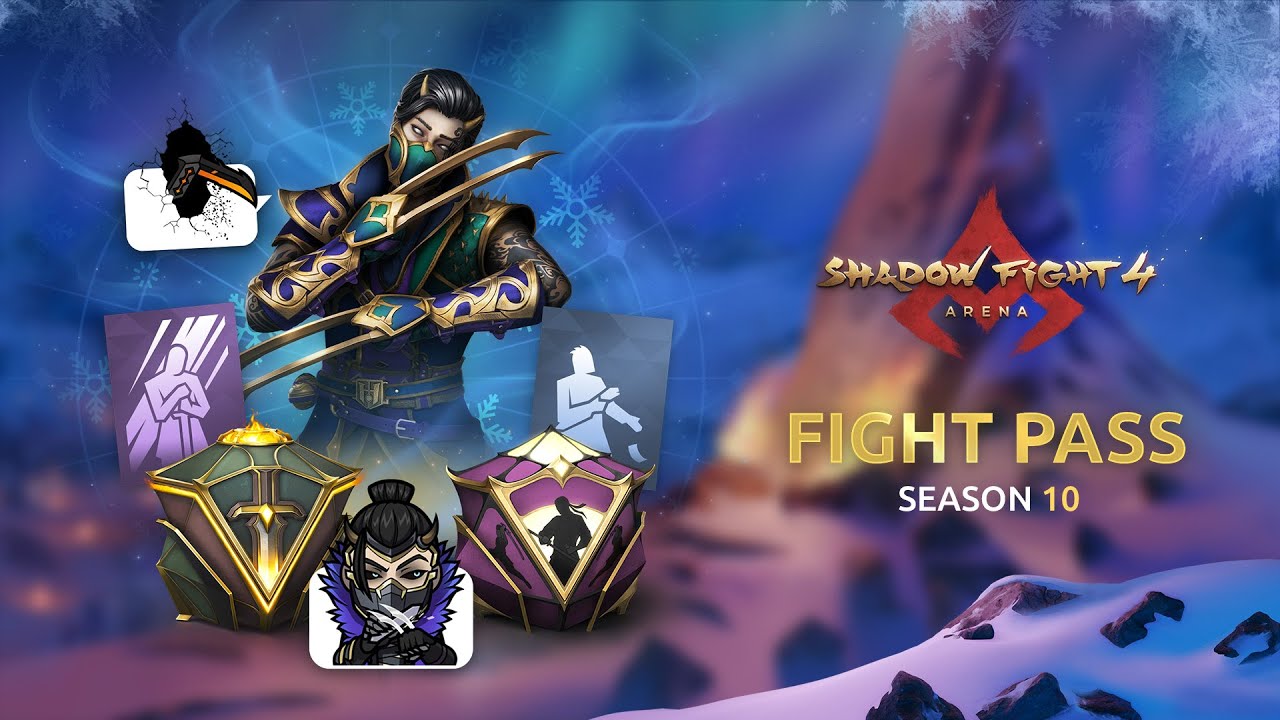 Shadow Fight 4: Arena - 10 сезон Fight Pass