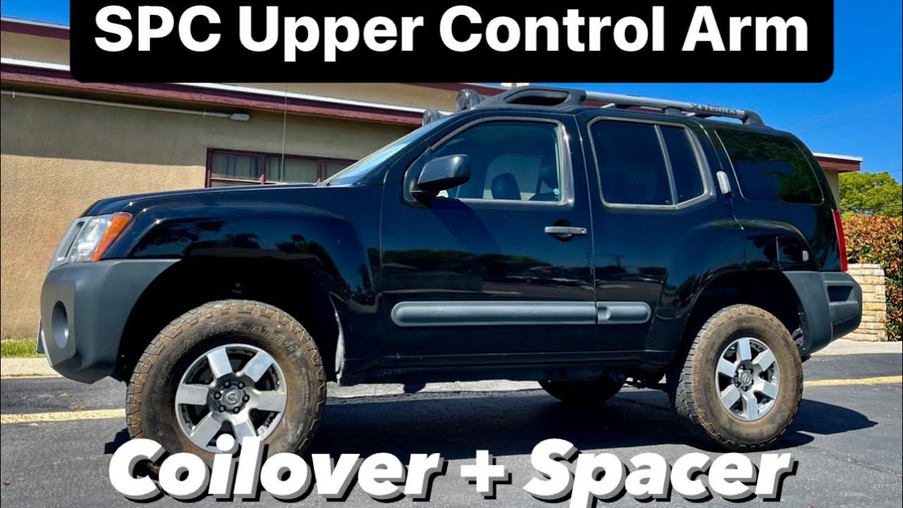 How to: Xterra And Frontier Complete Front Lift Installation | SPC Upper Control Arm | Coil Bucket