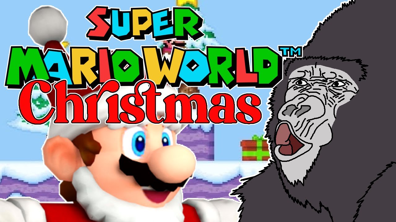 SUPER MARIO WORLD CHRISTMAS ROMHACKS