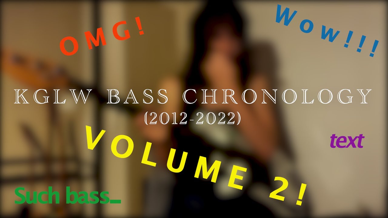 60 bass Riffs by King Gizzard & The Lizard Wizard - a 15 minutes bass chronology Vol.2