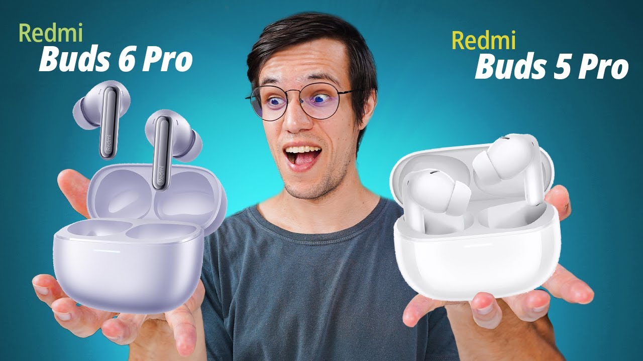 Redmi Buds 6 Pro vs 5 Pro - Qual o melhor FONE comprar em 2025? Comparativo