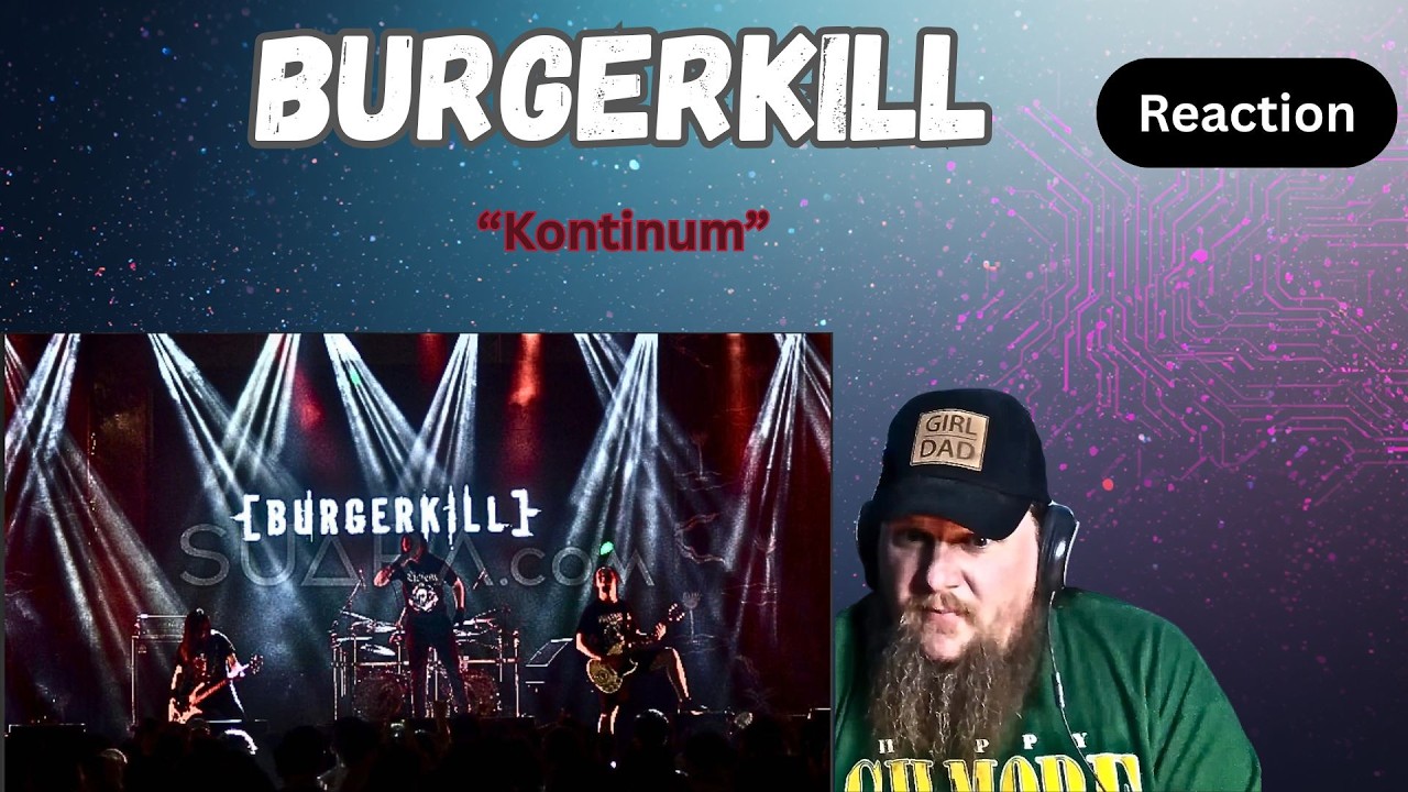 Guy from the midwest reacts / Burgerkill - 