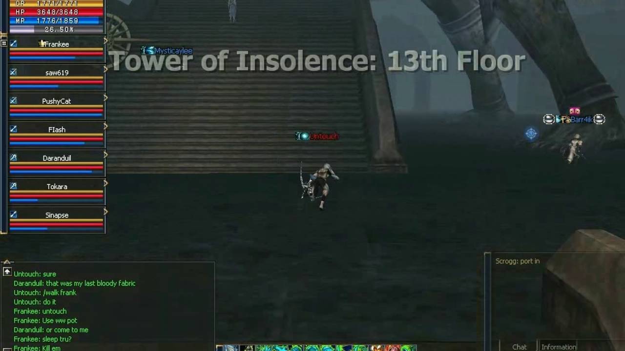 [Interlude] 76 Ghost Sentinel Baium PvP