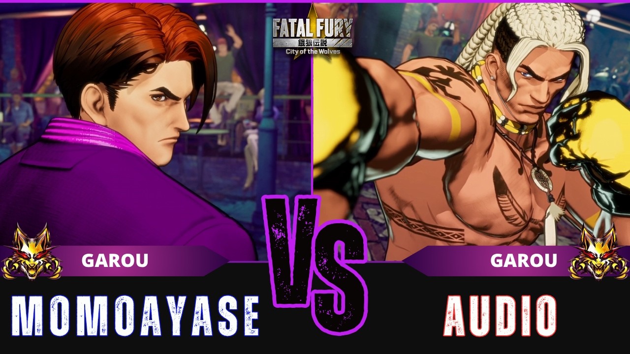 FF:CotW 🐺 MOMOAYASE (Kim Kaphwan) vs AUDIO (Rick Strowd)⭐Replay Match - FATAL FURY: CotW - 10/26