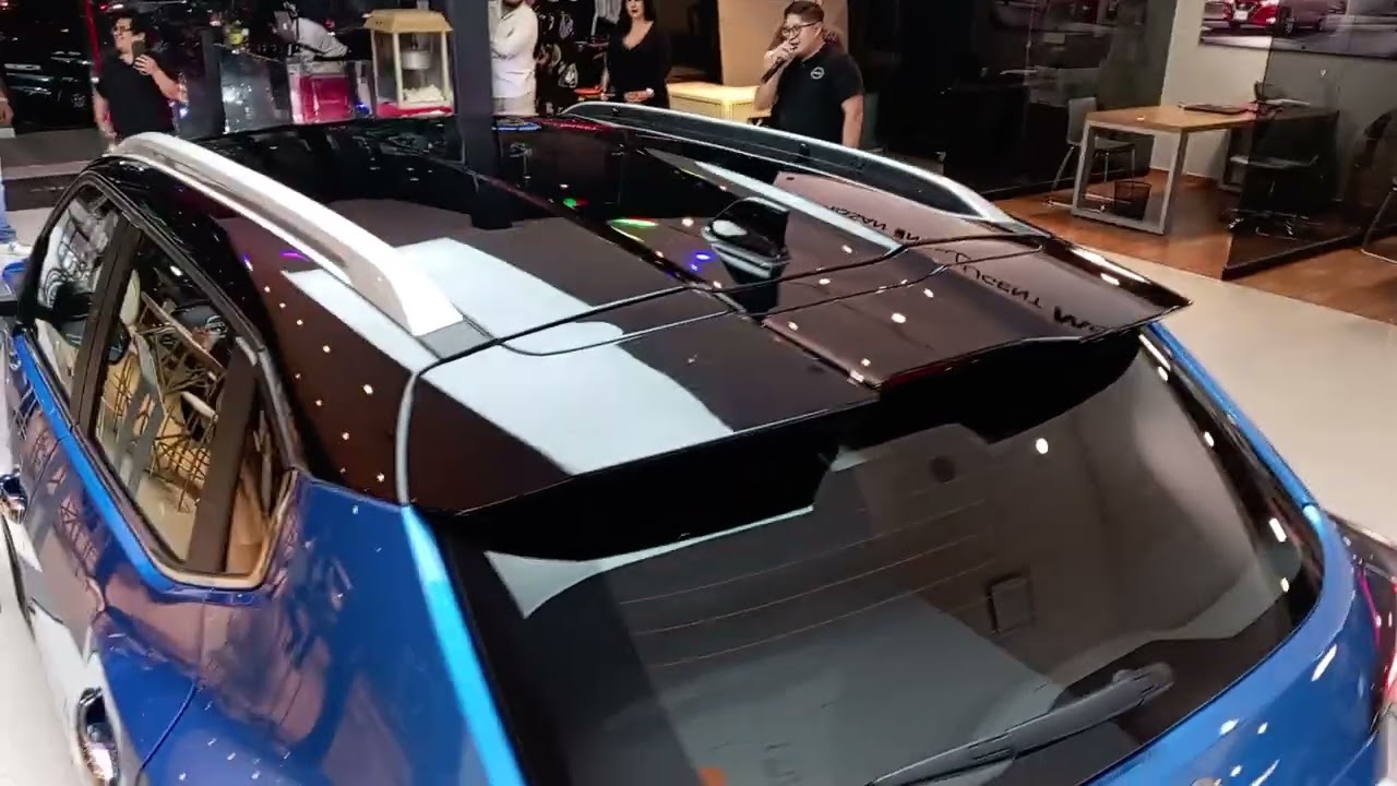 Presentación a medios de la nueva SUV de Nissan Magnite 2026.