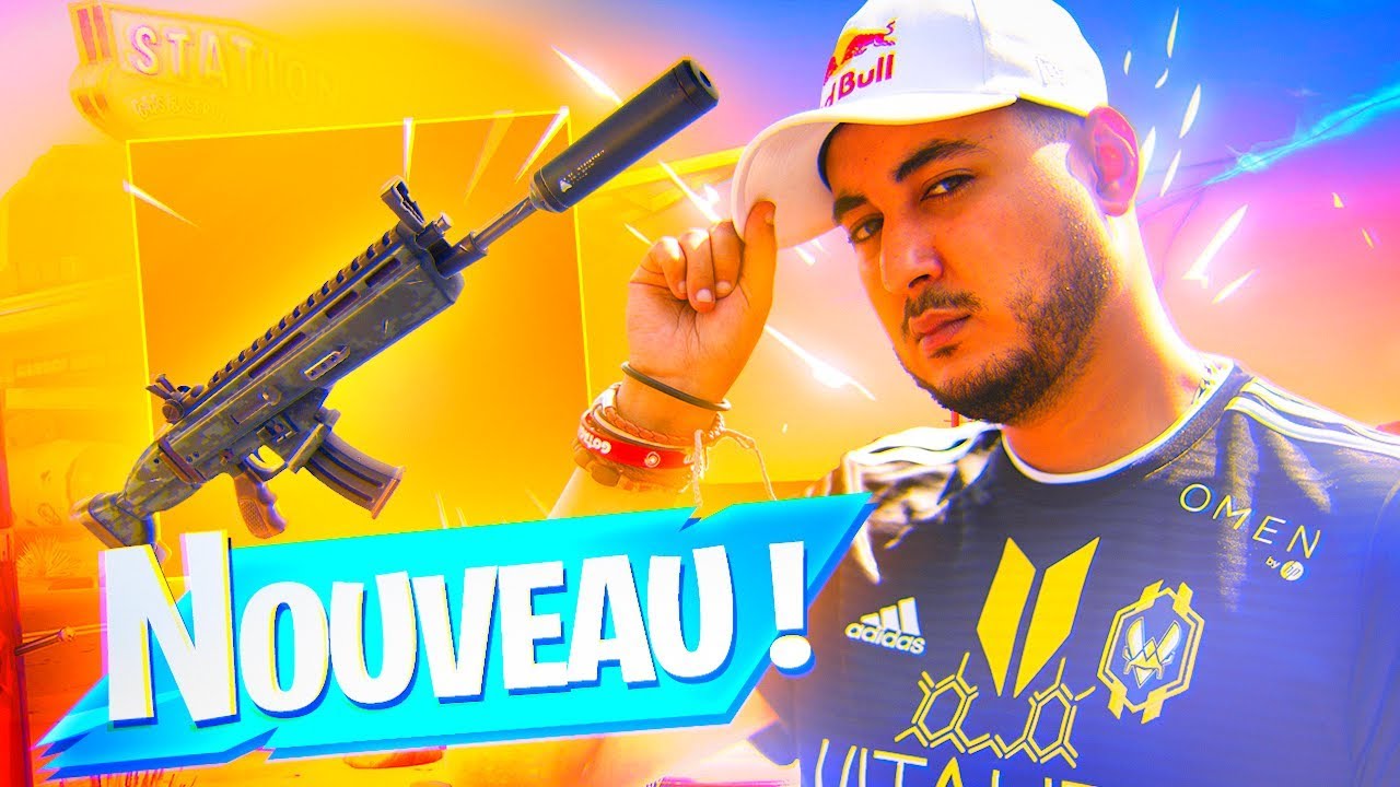 LA NOUVELLE MEILLEURE ARME DU JEU : SCAR SILENCIEUSE !!!