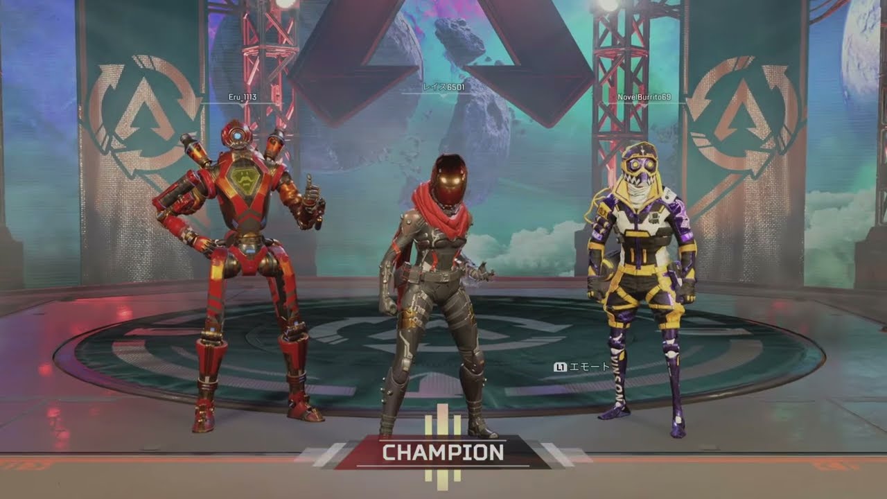 S21 ガンゲーム(イヤホンなし)【Apex Legends】