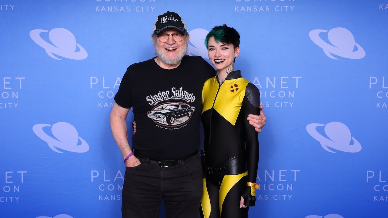 Little COSPLAY Adventure At Planet ComiCon 2025! - Vlog - Christena Reckless