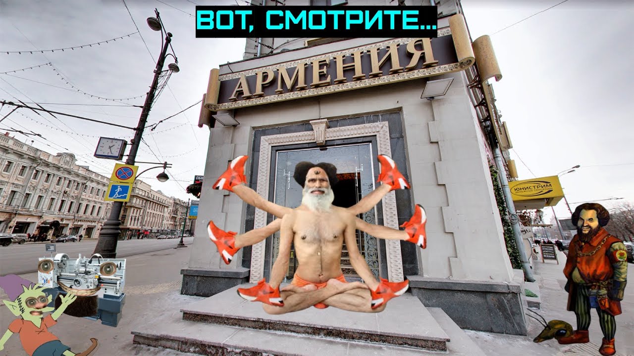 Монах Бэбэй ЖЁСТКО показывает АБСОЛЮТНО все фотожабы