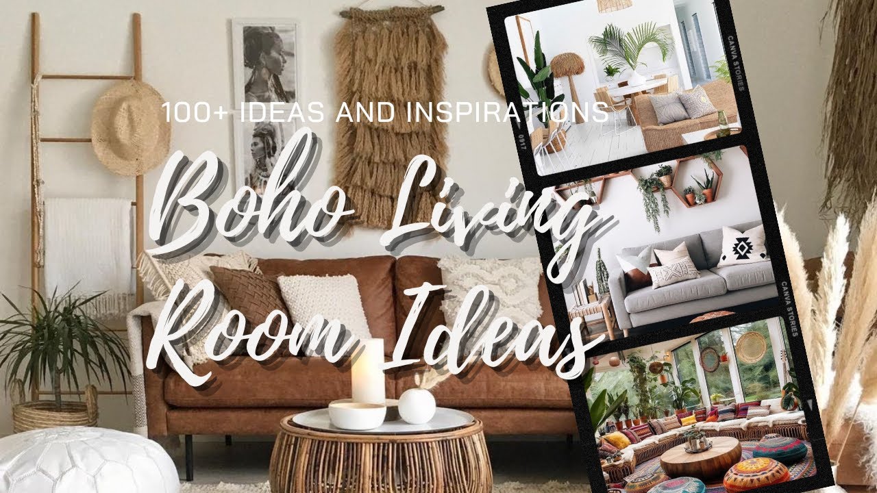 100+ Boho Living Room Ideas and Inspirations for Stylish Interior Design