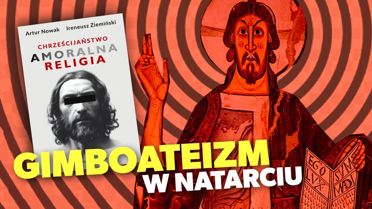 Jezus był przemocowcem? I bardzo dobrze | Chrześcijaństwo - amoralna religia