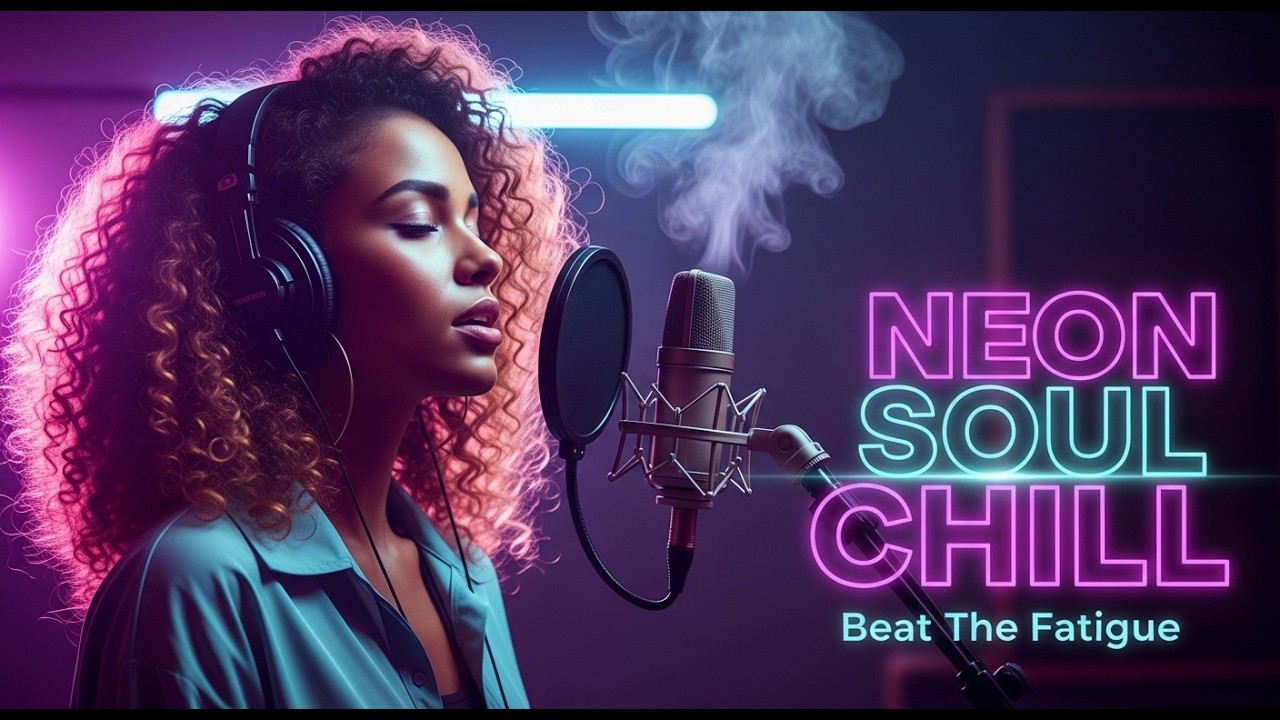 Instrumental R&B & Smooth Jazz – Relaxing Background Music for Stress Relief 🎷