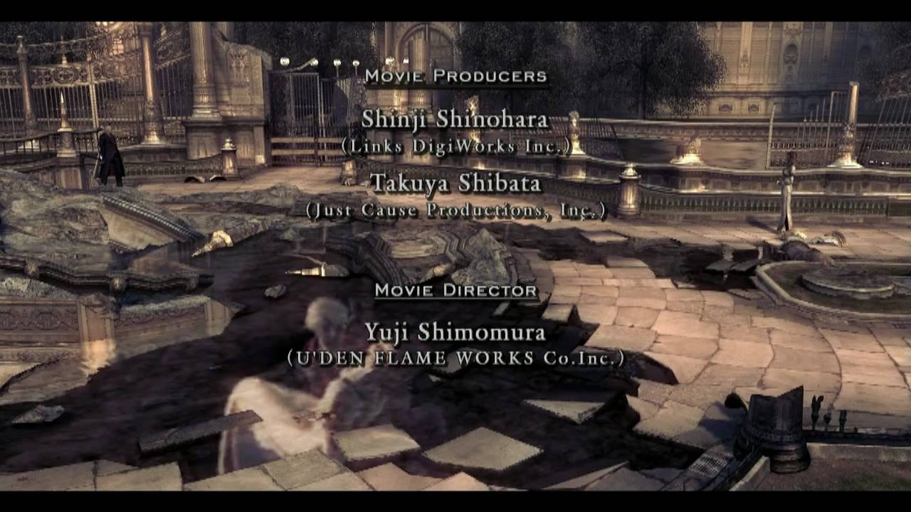 Devil May Cry 4 - Ending (Epilogue 1 & 2)
