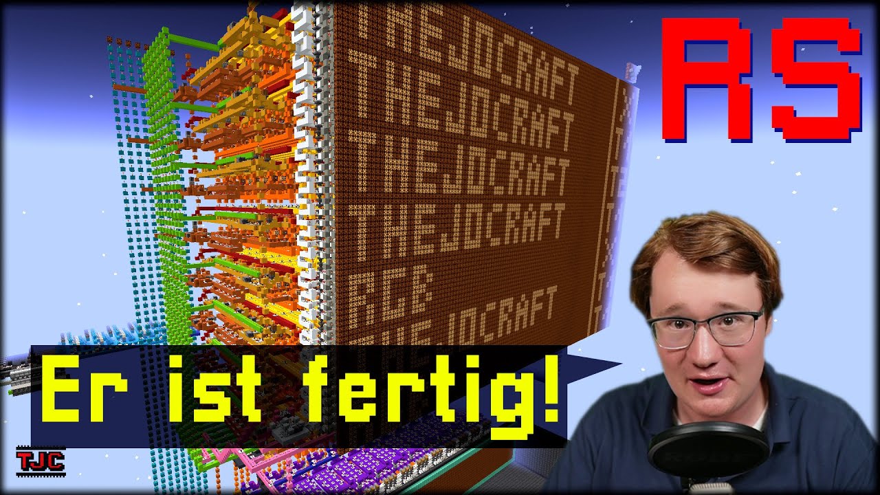 DER COMPUTER IST FERTIG | ...und funktioniert!!! - 🛰️RedStation🛰️ Ep. 007
