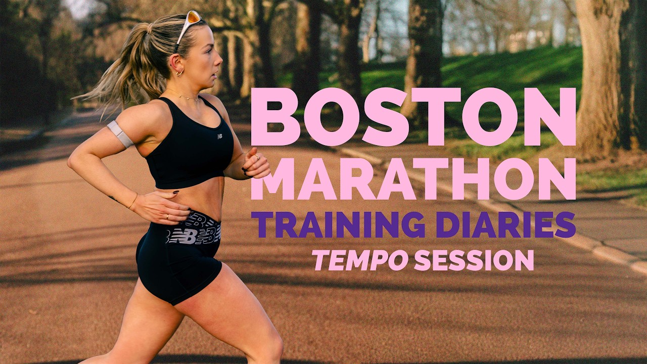 A Boston Marathon Tempo Session - Who Comes Out on Top?