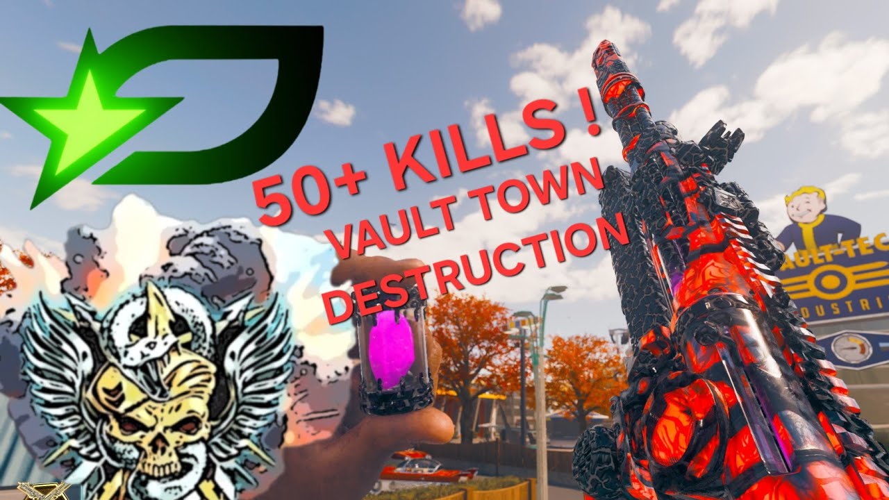 Vault Town 50+ kills (NukeTown)