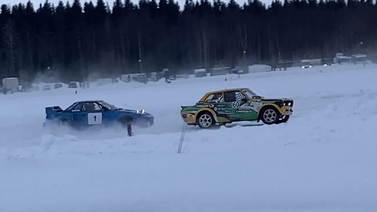 Jäärata SM Paltamo 2025 Luokka 1 A-Finaali (Su 9.2.2025)