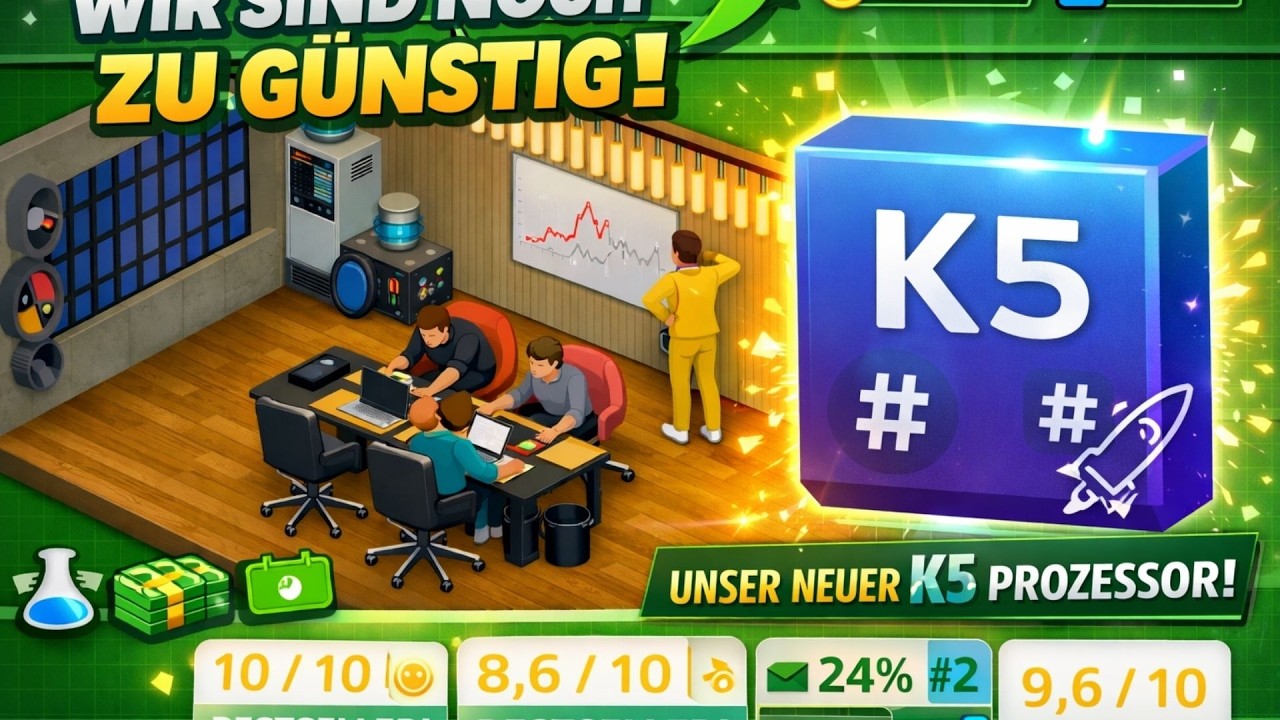 Wie sind noch zu günstig || Pc Tycoon